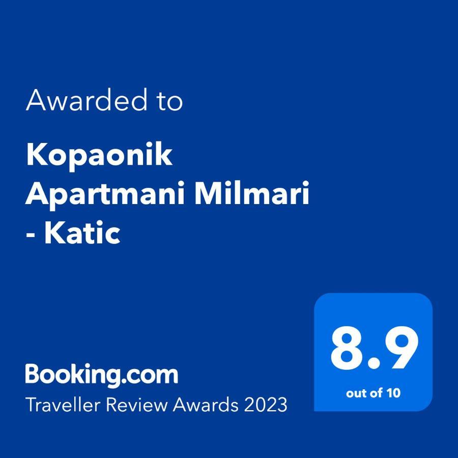 Kopaonik Apartmani Milmari - Katic Exterior photo